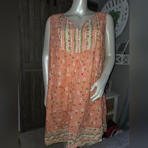 Summer boho dress